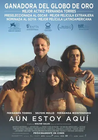 Aún estoy aquí - Poster