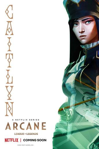 Arcane - Poster
