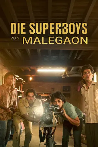 Los superhéroes de Malegaon - Poster