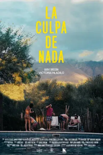 La culpa de nada - Poster