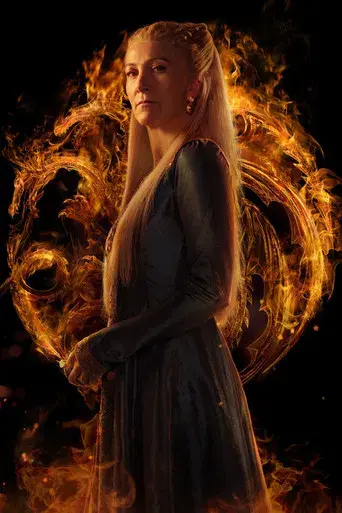 La casa del dragón - Poster