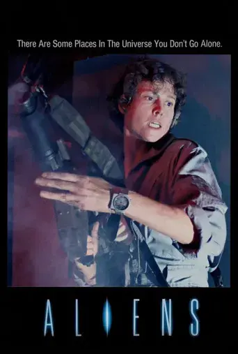 Aliens: El regreso - Poster