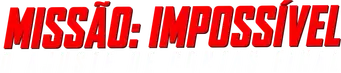 Misión: Imposible - Sentencia final - Logo