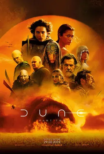 Dune: Parte dos - Poster