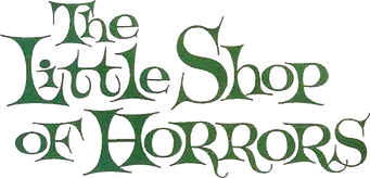La pequeña tienda de los horrores - Logo