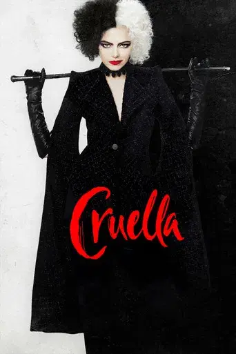 Cruella - Poster