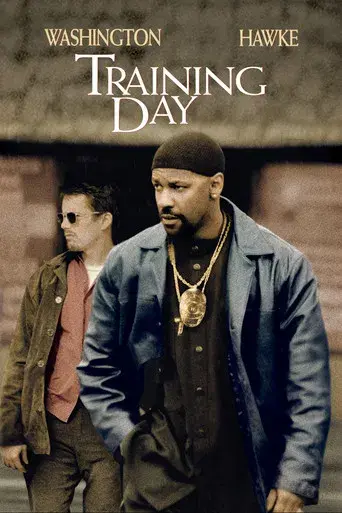 Training Day (Día de entrenamiento) - Poster