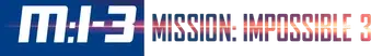 Misión imposible 3 - Logo