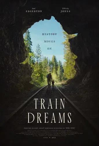 Sueños de trenes - Poster