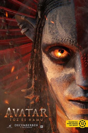 Avatar: Fuego y ceniza - Poster