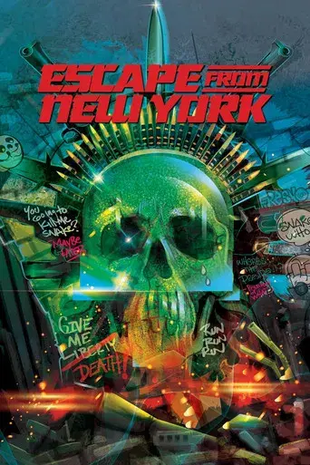 1997: Rescate en Nueva York - Poster