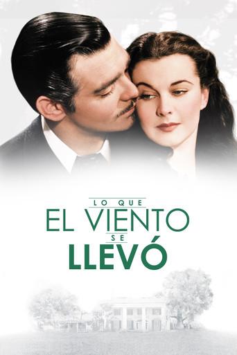 Lo que el viento se llevó - Poster
