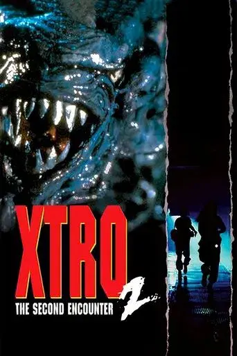 Xtro 2  El segundo encuentro poster
