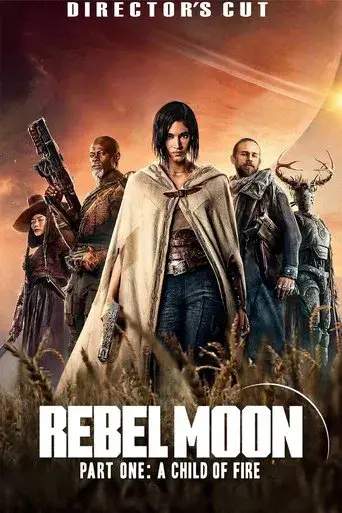 Rebel Moon (Parte uno): La niña del fuego - Poster