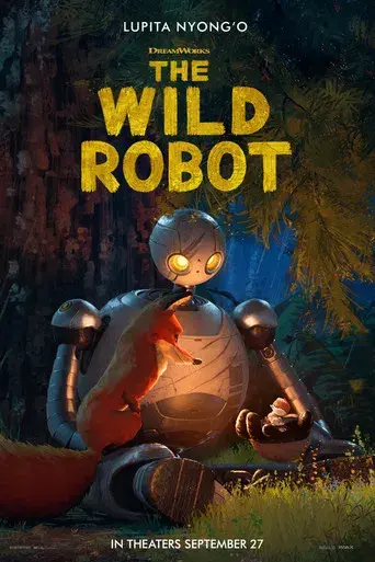 Robot salvaje - Poster