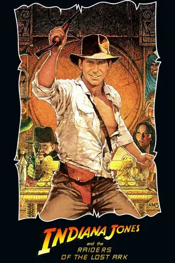 En busca del arca perdida - Poster