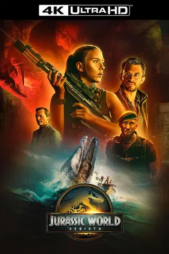 Jurassic World: El renacer - Poster