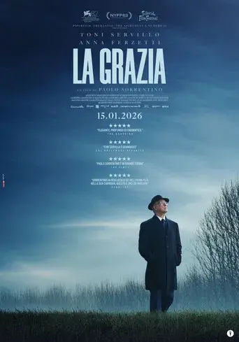 La grazia - Poster