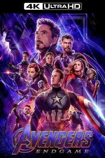 Vengadores: Endgame - Poster