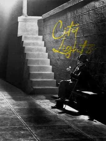 Luces de la ciudad - Poster