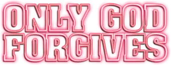 Sólo Dios perdona - Logo