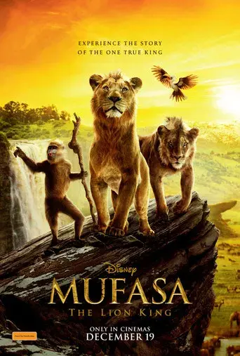 Mufasa: El rey león - Poster