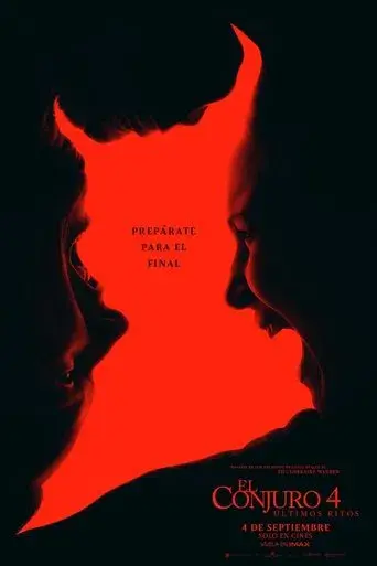 Expediente Warren: El último rito - Poster