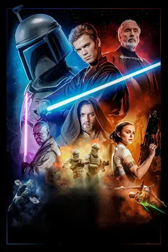 La guerra de las galaxias. Episodio II: El ataque de los clones - Poster