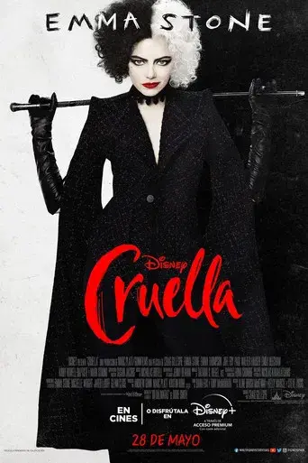 Cruella - Poster