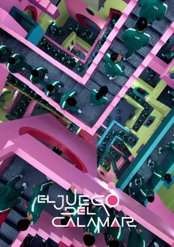 El juego del calamar - Poster