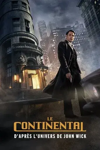 The Continental: Del universo de John Wick - Poster