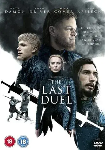 El último duelo - Poster