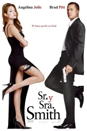 Sr. y Sra. Smith - Poster