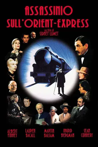 Asesinato en el Orient Express - Poster