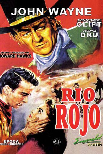 Río Rojo - Poster