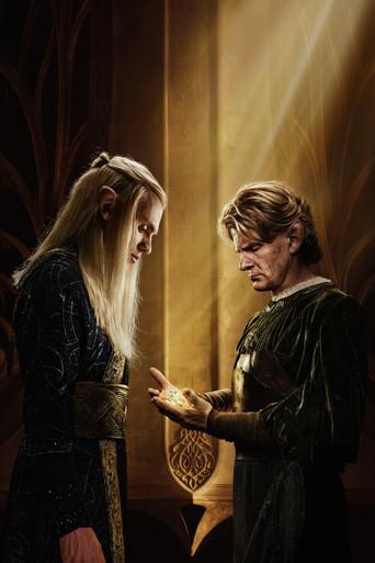 El señor de los anillos: Los anillos de poder - Poster