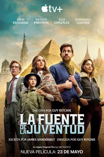 La fuente de la eterna juventud - Poster