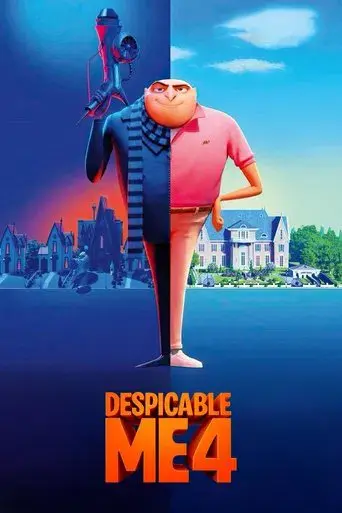Gru 4. Mi villano favorito - Poster
