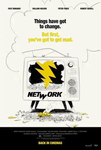 Network, un mundo implacable - Poster