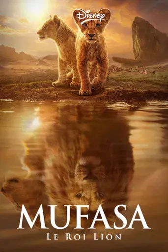 Mufasa: El rey león - Poster