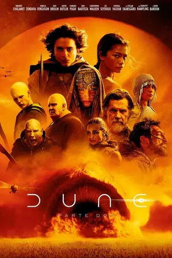 Dune: Parte dos - Poster