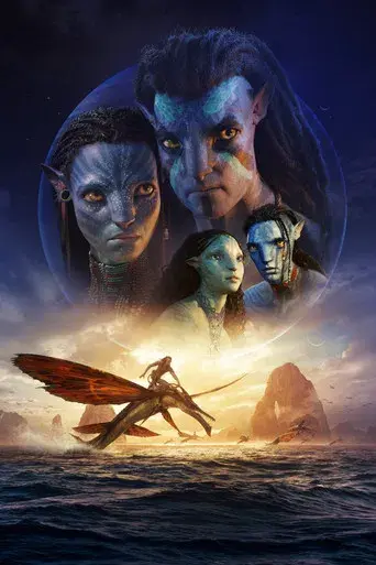 Avatar: El sentido del agua - Poster