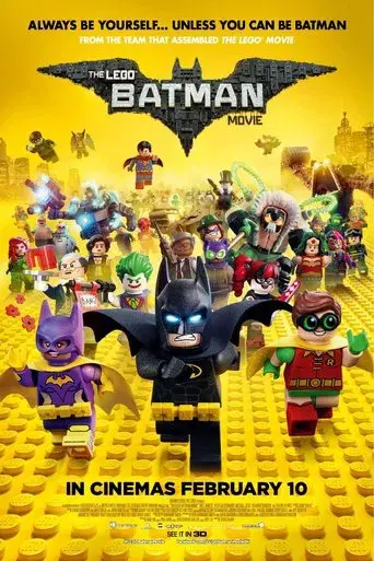 Batman: La LEGO película - Poster