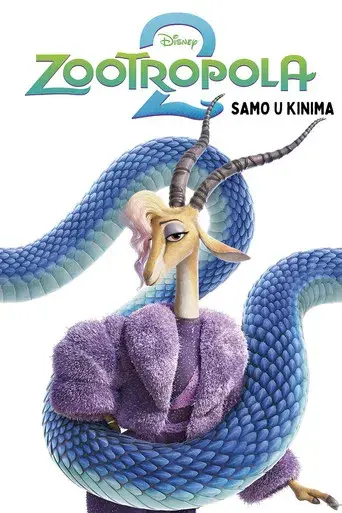 Zootrópolis 2 - Poster