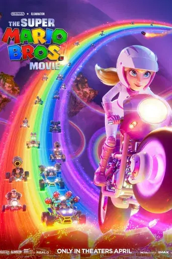 Super Mario Bros: La película - Poster