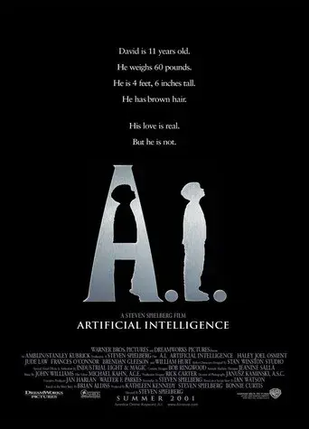 A.I. Inteligencia Artificial - Poster