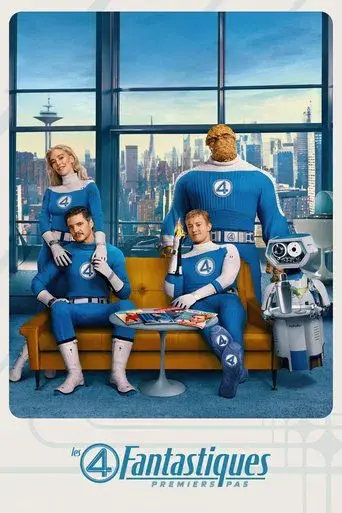 Los Cuatro Fantásticos: Primeros pasos - Poster