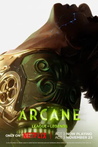 Arcane - Poster