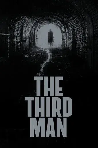El tercer hombre poster