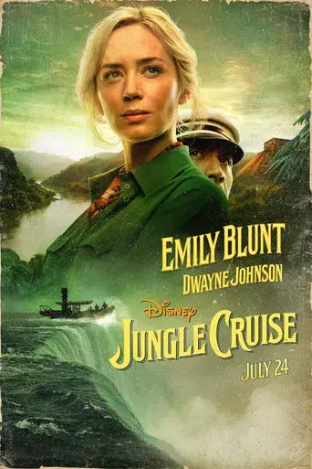 Jungle Cruise - Poster